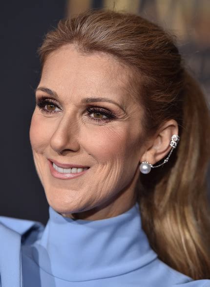 did Celine Dion dye